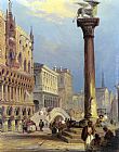 St. Marks and the Doges Palace, Venice by Edward Pritchett